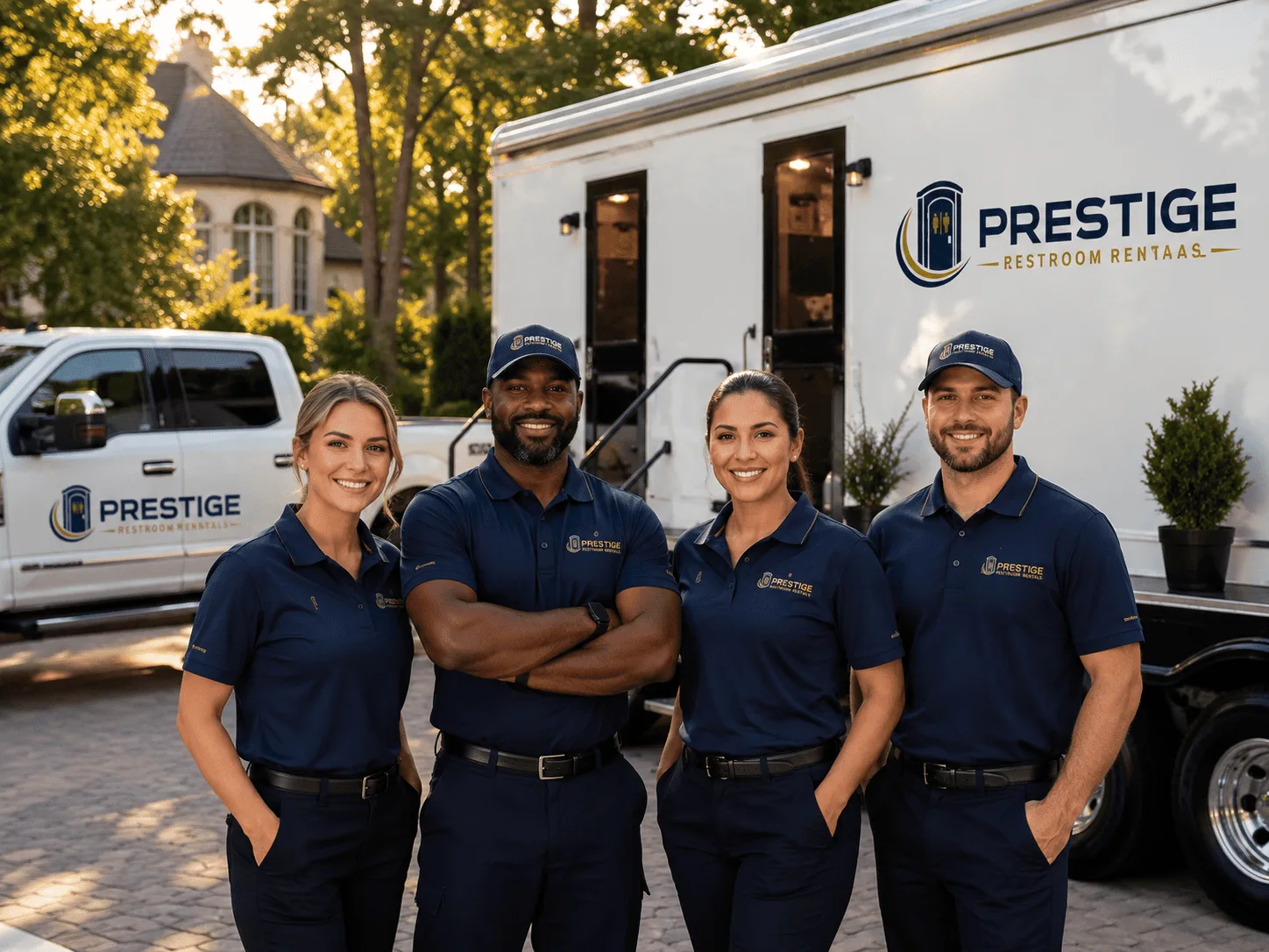 Trusted Luxury Portable Restrooms company in Boyle, MS